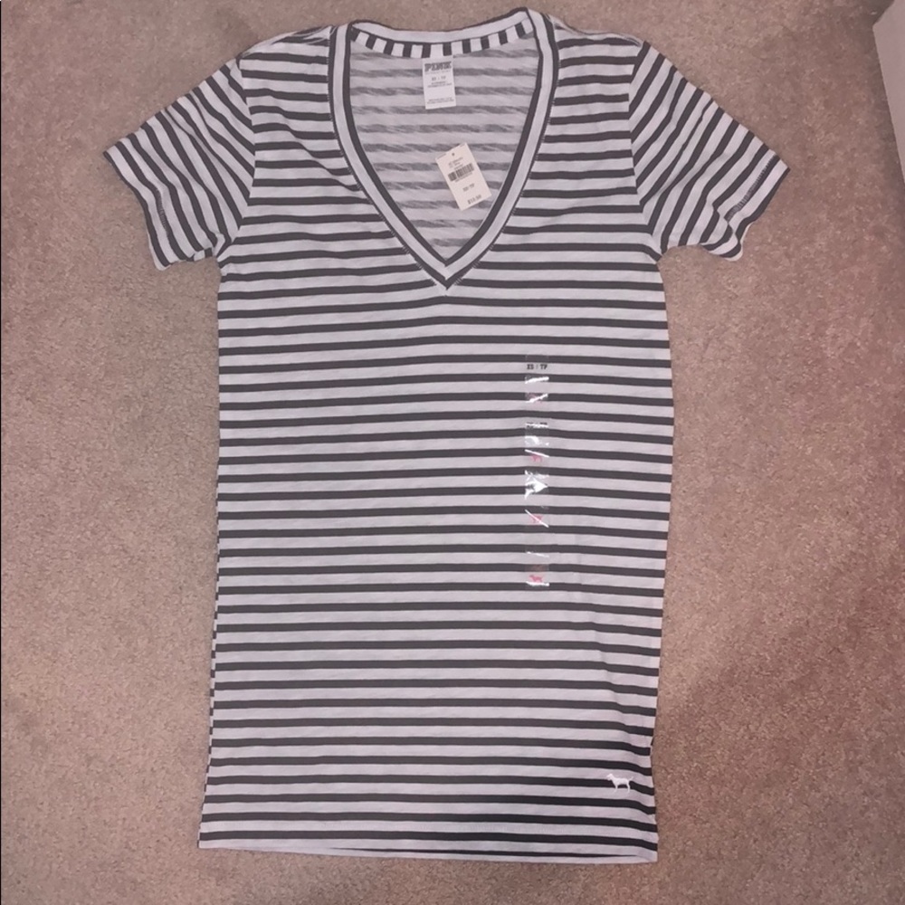 PINK v neck